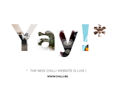 Yay! @chilli new website