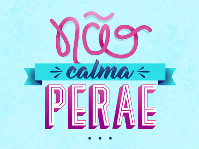 No, hold on, wait a minute lettering type