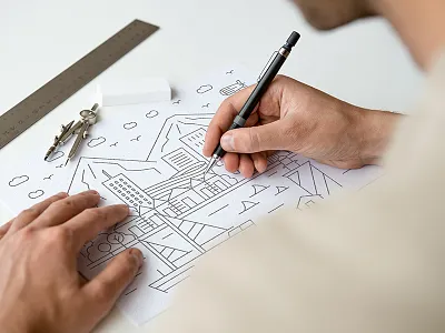 Cape Town, Africa - Client City Series Mockup africa cape town client city series mockup