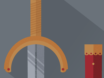 Peter's Gifts #7 aslan hilt narnia peter sword
