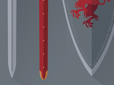 Peter's Gifts #7 aslan hilt narnia peter sword