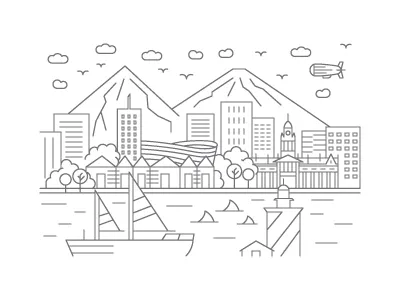 Cape Town, Africa - Client City Series africa cape town client city series