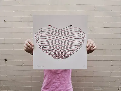 MaxLove T-Shirt & Poster illustration poster screen print t shirt