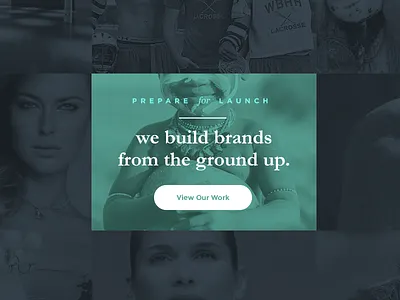 b+b V2 branding flat grid homepage icon identity portfolio typography web