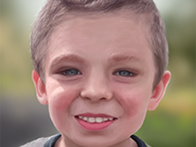Portrait of brother digital drawing painting photoshop portrait sketch