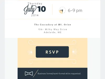 Email Invitation email flat invitation invite mail web web design