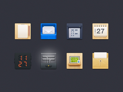 MIUI Theme icon - 03 email icon led note theme