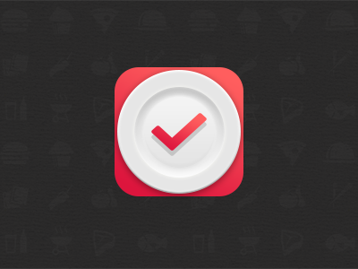 dingcanlogo1 app food icon ios ui