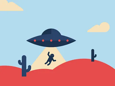 USA aliens space ship ufo united states usa