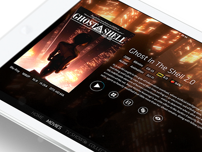 Media Browser Released app client description page htpc ipad media mediabrowser movie released