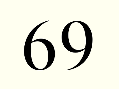 Inka Display Numbers carnokytype display font inka numbers numerals type typeface typography