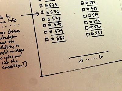 List View with Pagination comicbinder