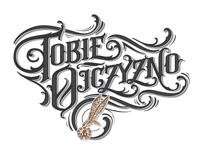 Tobie Ojczyzno apparel branding calligraphy drawing hand lettering identity lettering logo logotype sketch type typography