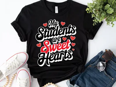 Valentine's T-shirt Design bulk t shirt design clothing couple cute graphic design hearts illustration love romance romantic shirt t shirt design tee tshirts typography valentines valentines day