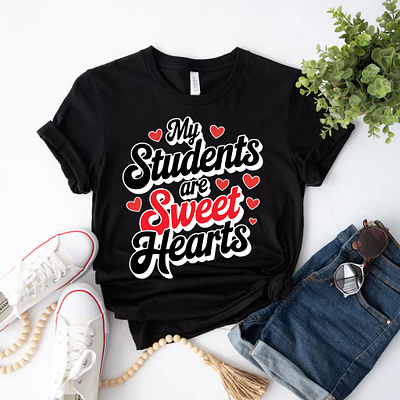 Valentine's T-shirt Design bulk t shirt design clothing couple cute graphic design hearts illustration love romance romantic shirt t shirt design tee tshirts typography valentines valentines day