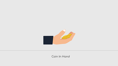 Coin & Money In Hand Lottie Animation Pack after effects animation coin in hand coin payment coin payments coin tossing hand lottie lottie animation lottie files motion design motion graphics payment in progress payment processing payment success shopping ui ux