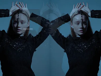 Fashion Editorial Series VIII design fashion graphic design layout magazine photography spread