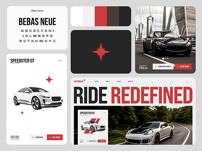 AutoDeal – Marketplace buy car marketplace platform ui ux web website