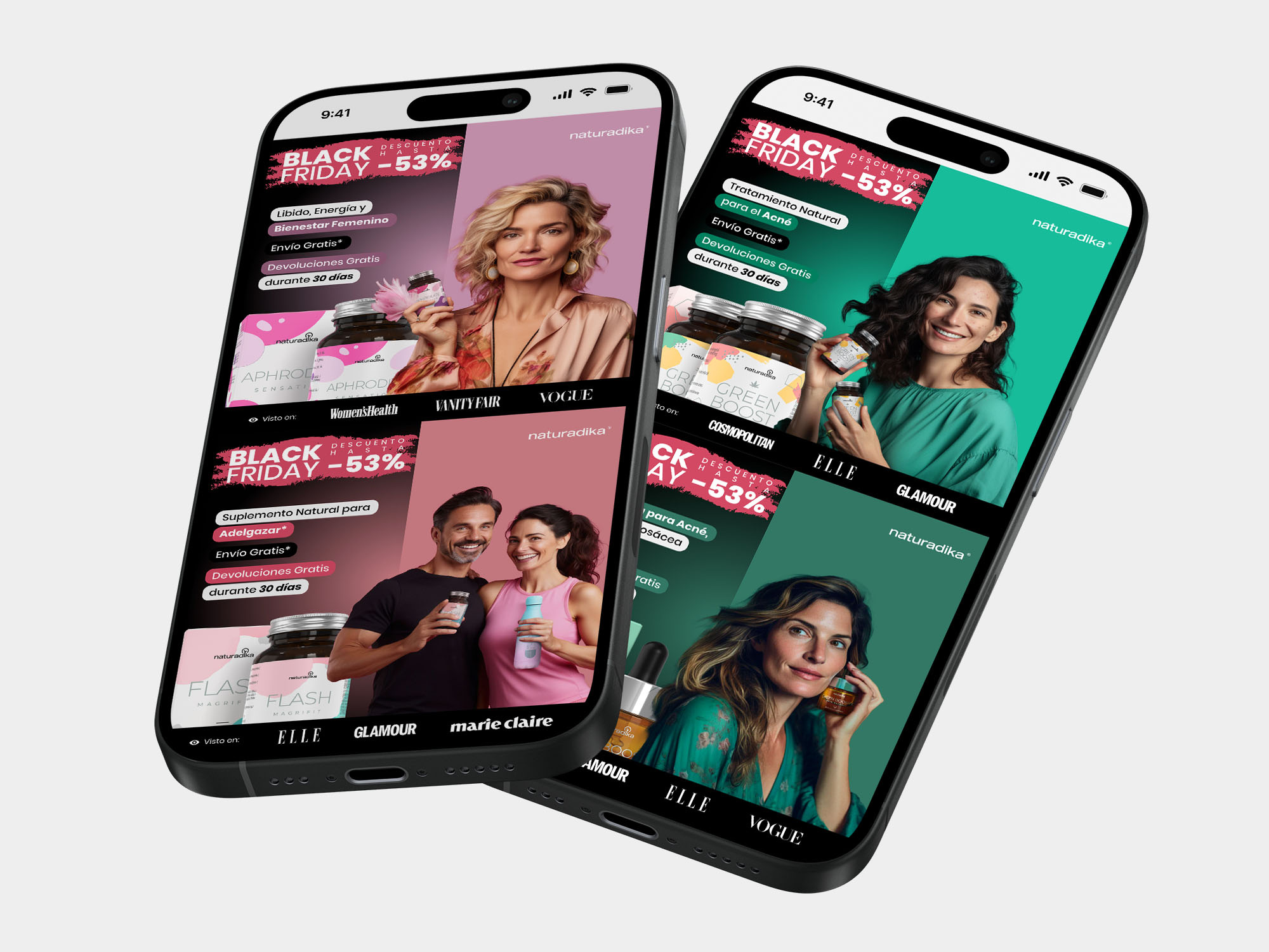 Example of Social Media Ads & Graphic Design
