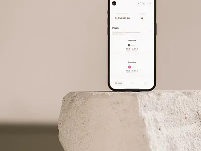 Mobile app exploration ui