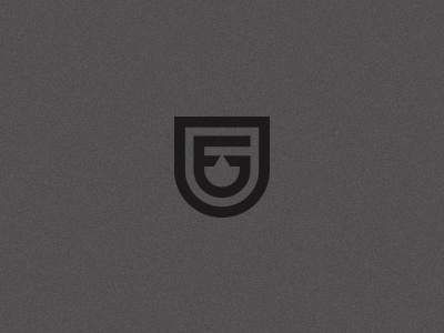 F & G crest logo monogram