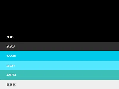 Color Palette brand color colors design palette