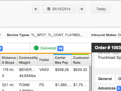 Date Range Filter - Gif date filter gif interaction range