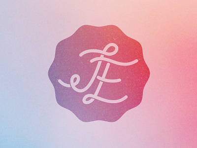 Jardin el encanto lettering logo