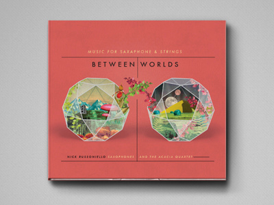 Little world - part 4 album band cd music plants terrarium