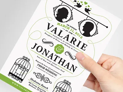 Wedding Invite grajon invitation wedding