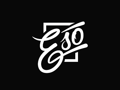 Eso Clothing branding clothing identity logo