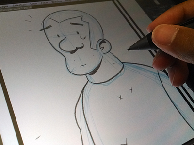 Infectious Graphic Novel (Another) Panel art comics graphic novels sci fi sketch