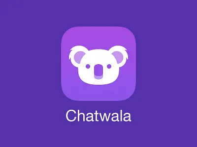 Chatwala app chat chatwala icon koala