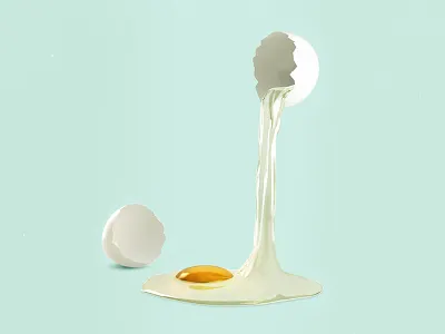 Eggg 3d 3d illustration 3dmax egg eggs