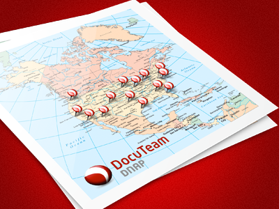 DNAP docuteam icon icons map set