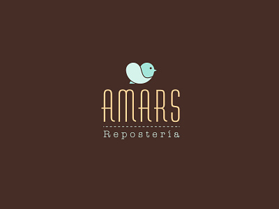 Amars - Repostería amars bakery branding icon logo reposteria