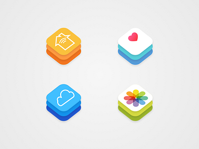 iOS 8 apple cloudkit healthkit homekit icon ios photokit sketch sketchapp