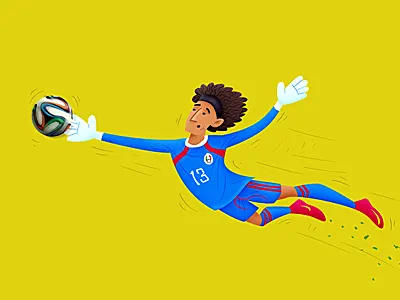 The Great Wall of Mexico brazil 2014 fifa football mexico ochoa world cup