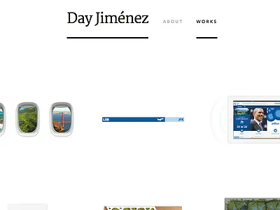 Works on the Website archive documentation grid portfolio work