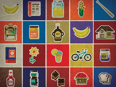 Object Lessons design icon illustration objects