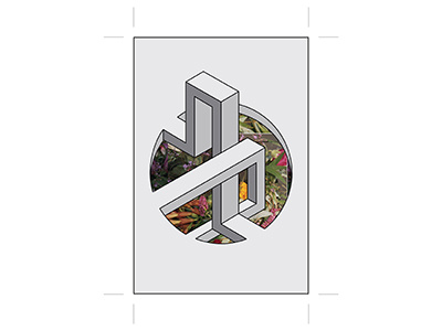impossible object flowers illusion impossible matchbox object oscar reutersvard pattern structure vector