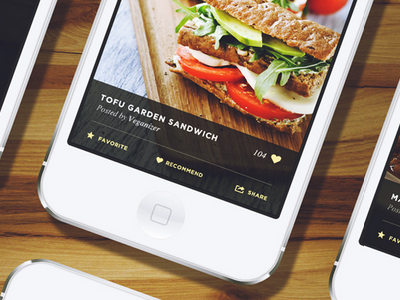 Cooking app app cooking mobile recipe ui