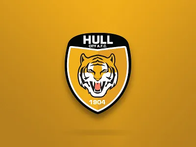 Hull City Badge badge crest football hull logo soccer tiger