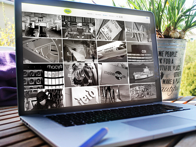 tibbr Customer Page I designed and coded. css design html ui