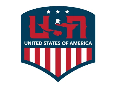 US Soccer Badge icon logo shield