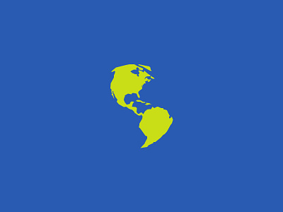 Webtek Globe Exploration america globe illustration mark usa world