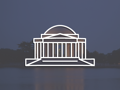 DC Monument Icons capitol dc icons national washington