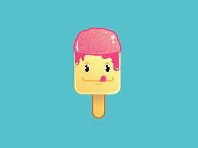 Zombie Pop! character design illustration zombie