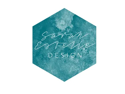 Sarah Estelle Design branding graphic design logo