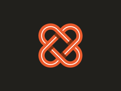 X icon letter logo type typography x